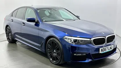 Used BMW 520 M Sport 190 HP (139 kW) 2018 Sedan