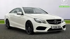 White Used 2016 Mercedes E350 Active Coupe | £13,799 (Fair price)