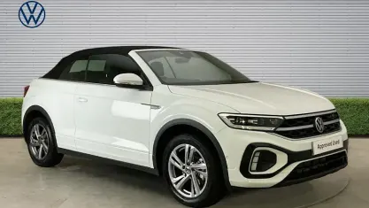 New VW T-Roc Cabriolet R-line 150 HP (110 kW) 2026 Cabriolet