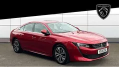 Red Used 2021 Peugeot 508 Allure Hatchback | £14,686 (Fair price)