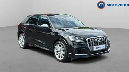 Usado Audi SQ2 300 CV (220 kW) 2019 Negro SUV