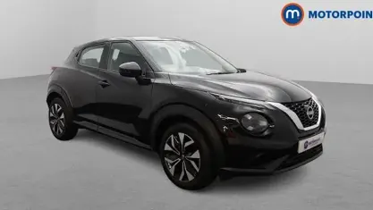 Used Nissan Juke Acenta Premium 114 HP (83 kW) 2025 Black SUV