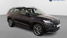 Black Used 2020 Skoda Kodiaq SportLine SUV | £25,849 (Fair price)