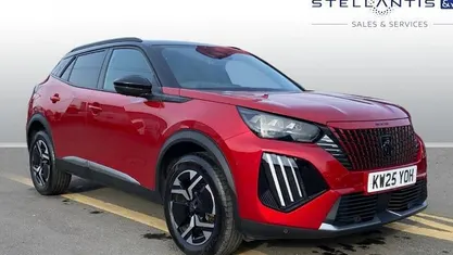 Used Peugeot 2008 GTi 145 HP (106 kW) 2025 Red SUV