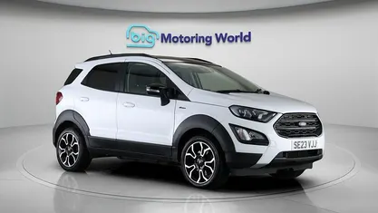 Second-hand Ford Ecosport Active 125 CP (91 kW) 2022 Alb SUV