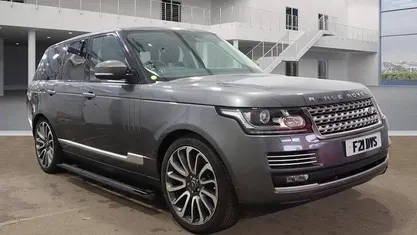 Used Land Rover Range Rover Vogue SE 258 HP (189 kW) 2017 SUV