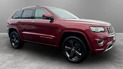 Used Jeep Grand Cherokee Overland 250 HP (183 kW) 2016 SUV
