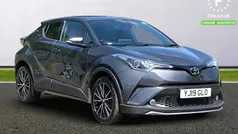 Used 2018 Toyota C-HR SUV | £13,799 (Fair price)