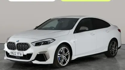 Used BMW M235 Comfort Edition 306 HP (225 kW) 2022 White Coupe