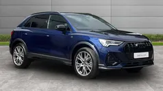 Blue Used 2024 Audi Q3 Black Edition SUV | £36,444 (Fair price)