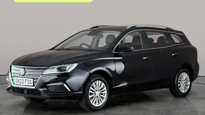 Used MG MG5 EV Exclusive 114 kW (156 HP) 2022 Black Estate