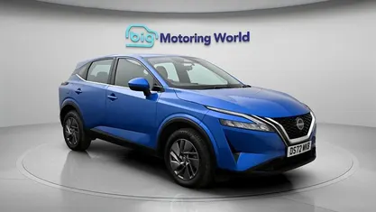 Used Nissan Qashqai Acenta Premium 140 HP (102 kW) 2022 SUV