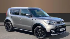 Silver Used 2017 Kia Soul 3 SUV | £9,999 (Fair price)