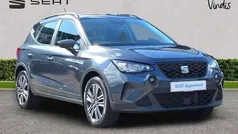Grey Used 2021 Seat Arona SE Technology SUV | £13,400 (Fair price)
