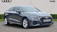 Grey Used 2022 Audi A3 e-tron S-Line Hatchback | £23,233 (Fair price)