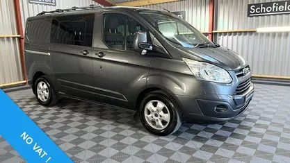 Used 2017 Ford Transit Custom Limited Van | £16,350