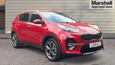 Red Used 2018 Kia Sportage GT-Line SUV | £16,798 (Fair price)