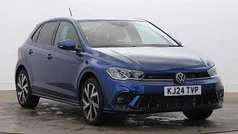 Blue Used 2024 VW Polo R-line Hatchback | £21,490 (Fair price)