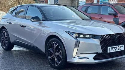 White Used 2022 DS Automobiles DS4 Rivoli Hatchback | £17,630 (Good price)