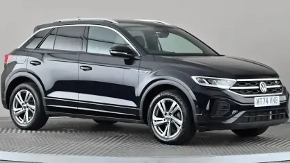 Used VW T-Roc R-line 150 HP (110 kW) 2024 Black SUV