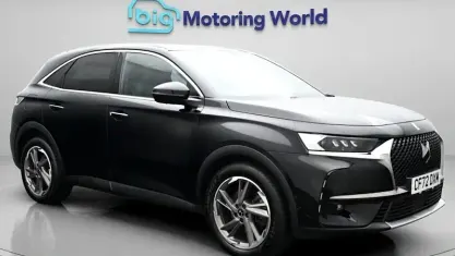 Used DS Automobiles DS7 Crossback Rivoli 225 HP (165 kW) 2022 Black SUV