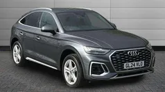 Grey Used 2024 Audi Q5 Sportback S-Line SUV | £39,050 (Good price)