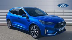 Blue Used 2024 Ford Kuga ST-Line X SUV | £27,506 (Fair price)