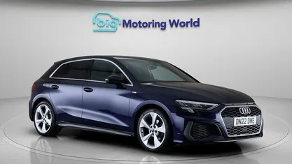 Used 2024 Audi A3 Sportback S-Line Hatchback | £21,200 (Fair price)