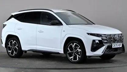 Used Hyundai Tucson N Line 215 HP (158 kW) 2025 White SUV
