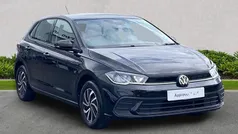 Black Used 2022 VW Polo Life Hatchback | £16,240 (Fair price)