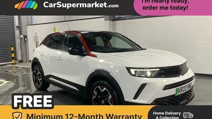Used 2022 Vauxhall Mokka SRi SUV | £12,697 (Fair price)
