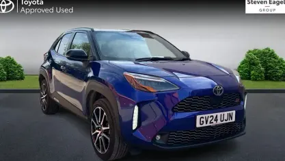 Used Toyota Yaris Cross Sport 131 HP (96 kW) 2024 Blue SUV
