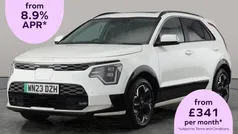 White Used 2023 Kia e-Niro SUV | £22,945 (Fair price)