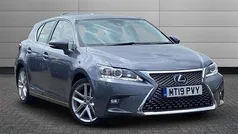 Grey Used 2019 Lexus CT200h Hatchback | £12,369 (Good price)