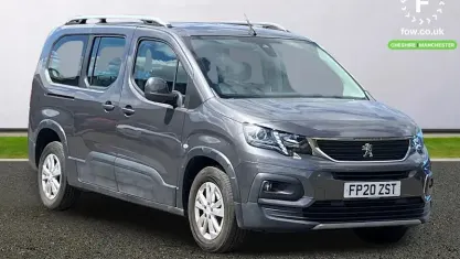Used Peugeot Rifter Allure 131 HP (96 kW) 2020 Grey MPV