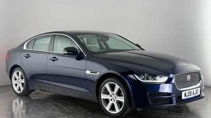 Blue Used 2019 Jaguar XE Portfolio Sedan | £17,000 (Fair price)
