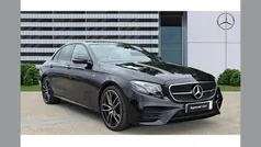 Black Used 2020 Mercedes E53 AMG Premium Plus Sedan | £31,238 (Fair price)