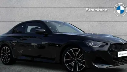 Used BMW 220 M Sport 184 HP (135 kW) 2023 Black Coupe