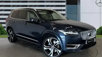 Used Volvo XC90 Ultimate 455 HP (334 kW) 2023 Blue SUV
