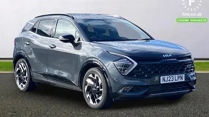 Used Kia Sportage GT-Line S 265 HP (194 kW) 2023 Grey SUV