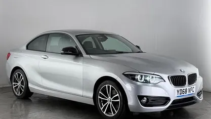 Used BMW 218 Sport Line 150 HP (110 kW) 2020 Coupe
