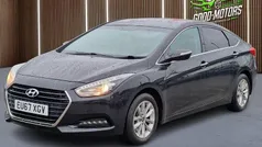 Black Used 2017 Hyundai i40 SE Sedan | £3,777 (Fair price)