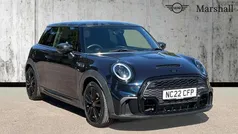 Enigmatic black metallic Used 2022 Mini Cooper S Sport Hatchback | £20,558 (Fair price)