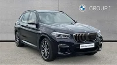 Carbon black Used 2020 BMW X3 Comfort Edition SUV | £35,495 (Fair price)