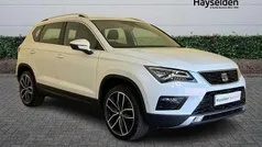 White Used 2020 Seat Ateca XCELLENCE Lux SUV | £13,495 (Fair price)