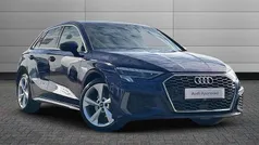 Blue Used 2022 Audi A3 S-Line Hatchback | £21,795 (Fair price)