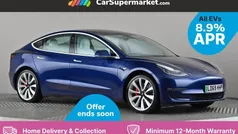 Used 2023 Tesla Model 3 Performance Sedan | £20,197 (Super price)