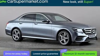 Used Mercedes E300 AMG Line Premium 315 HP (231 kW) 2020 Sedan