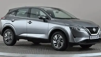 Used Nissan Qashqai Acenta Premium 158 HP (116 kW) 2023 Grey SUV