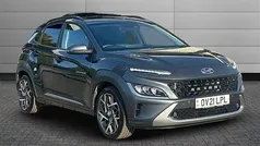 Galactic grey Used 2021 Hyundai Kona Ultimate SUV | £18,995 (Fair price)